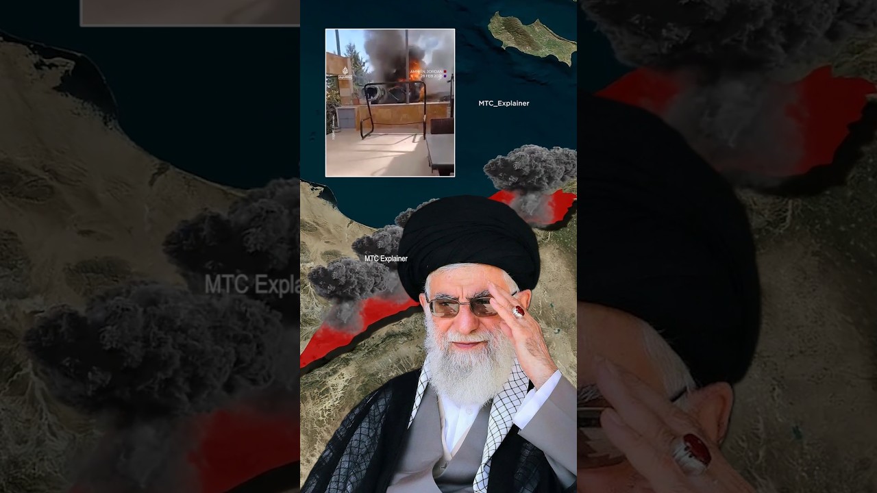 Iran Retaliation Against Israel #shorts #iran #facts #youtubeshorts