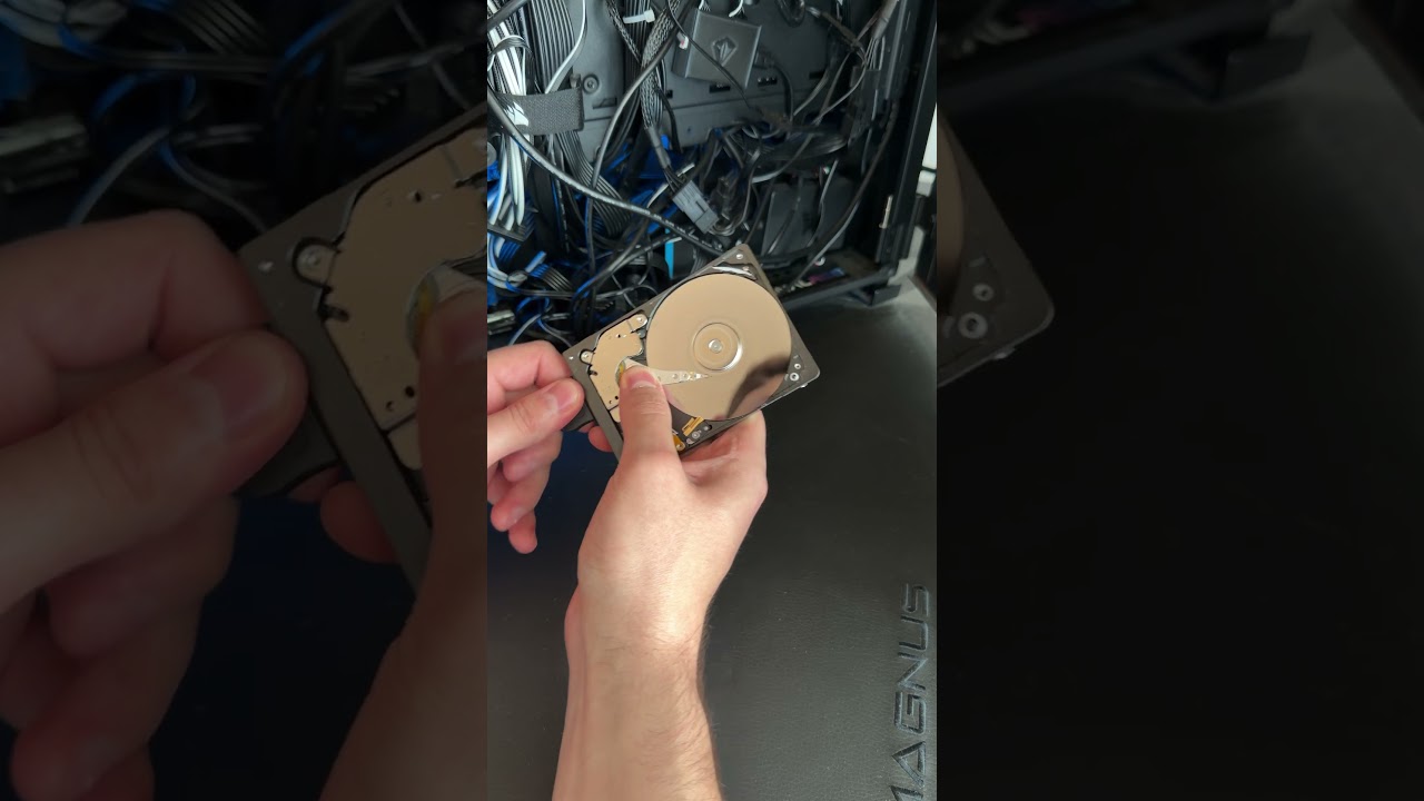 New use case for hard drives