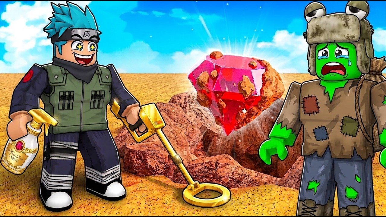 أكبر ظلم في روبلوكس.. الغني سرق كنز حياتي من أمامي! 😭💔