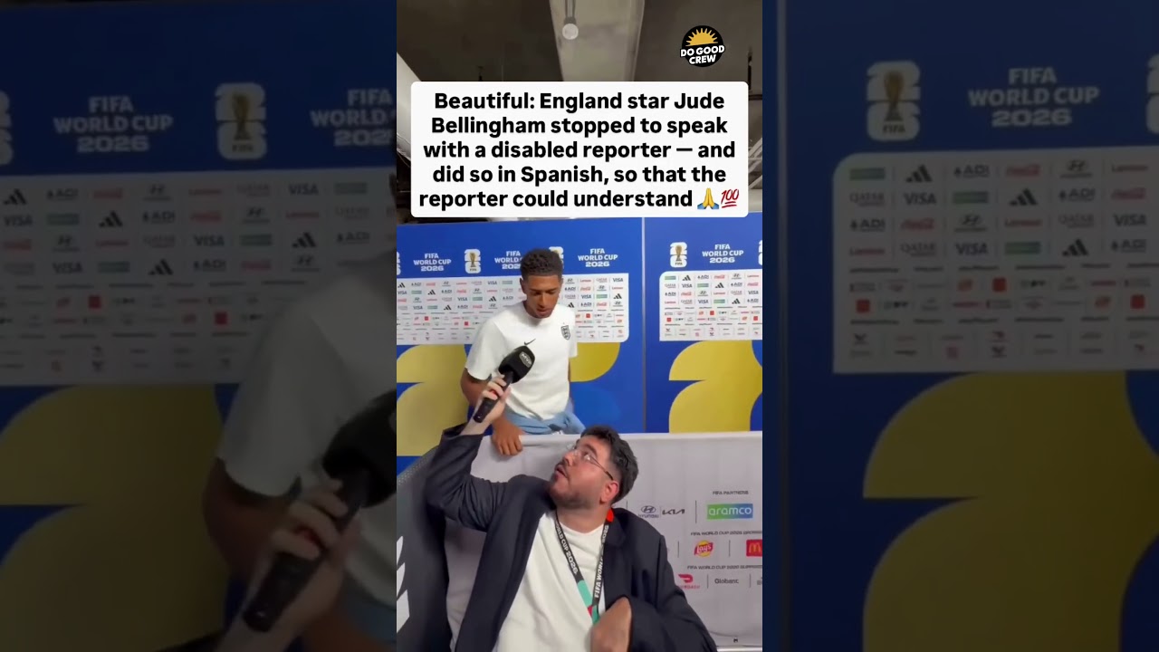 Sports star took the time to stop!