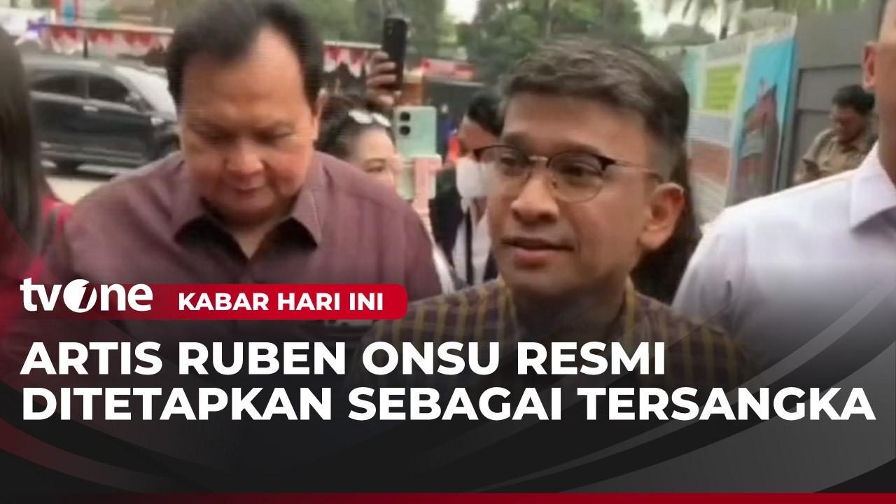 Artis Ruben Onsu Tersangka Kasus Dugaan Penipuan dan Penggelapan Investasi | Kabar Hari Ini