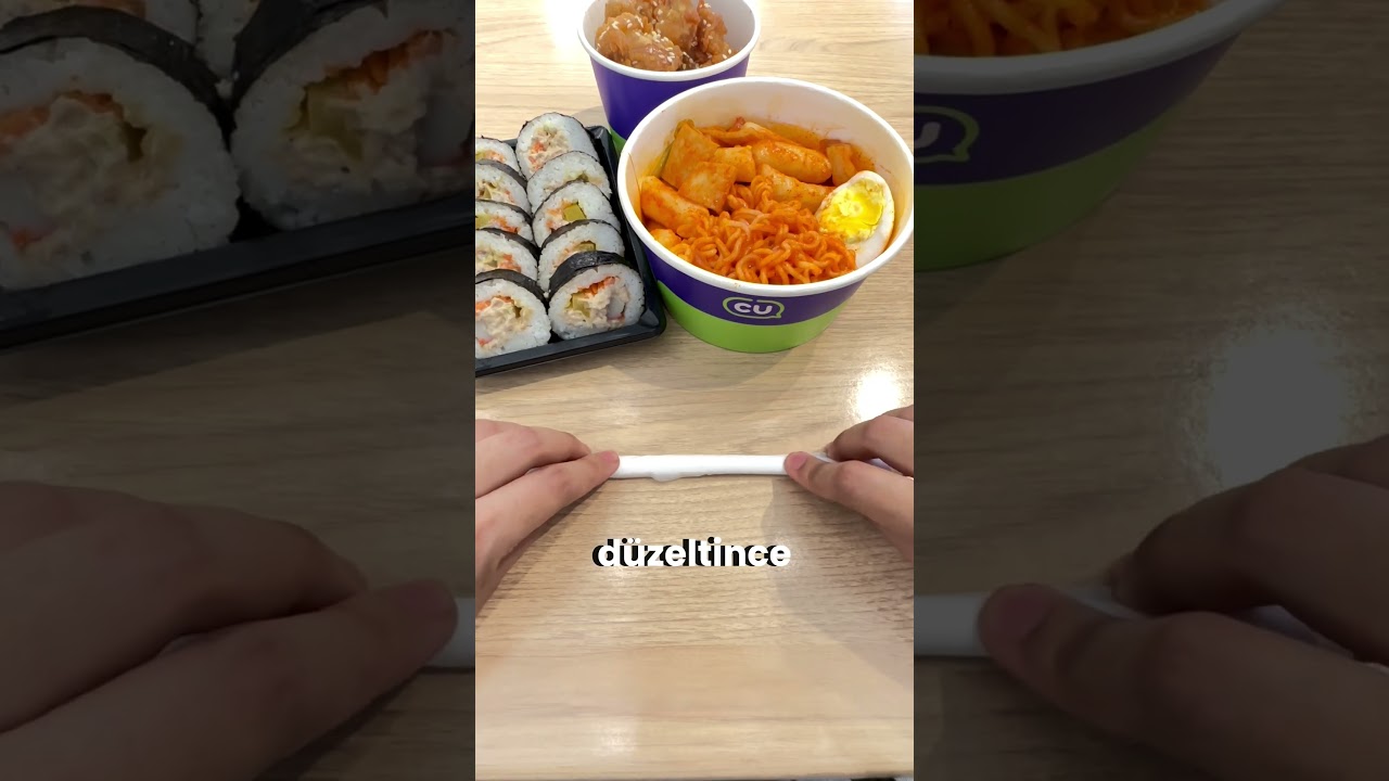 Suşi çubuğunu tutamıyor musun? Bu hileyi dene! 😳🥢