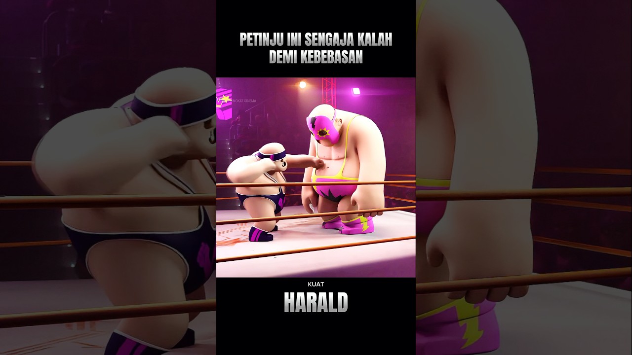 Dia menukar satu kekalahan dalam pertandingan dengan kendali atas hidupnya sendiri ‼️