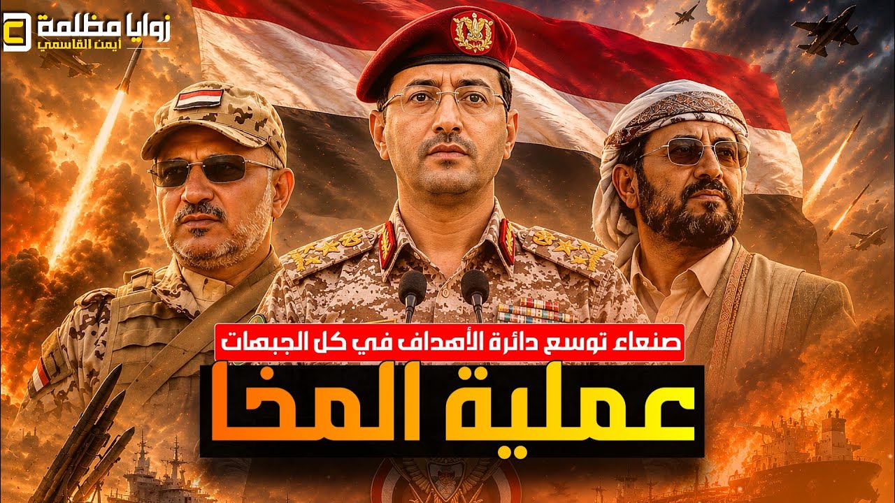 صنعاء تضرب ميناء المخا ومصفاة أرامكو بعد اتفاقية مكة ⚠️ وتهاجم في كل الجبهات وانفجارات في إب وتعز!!!