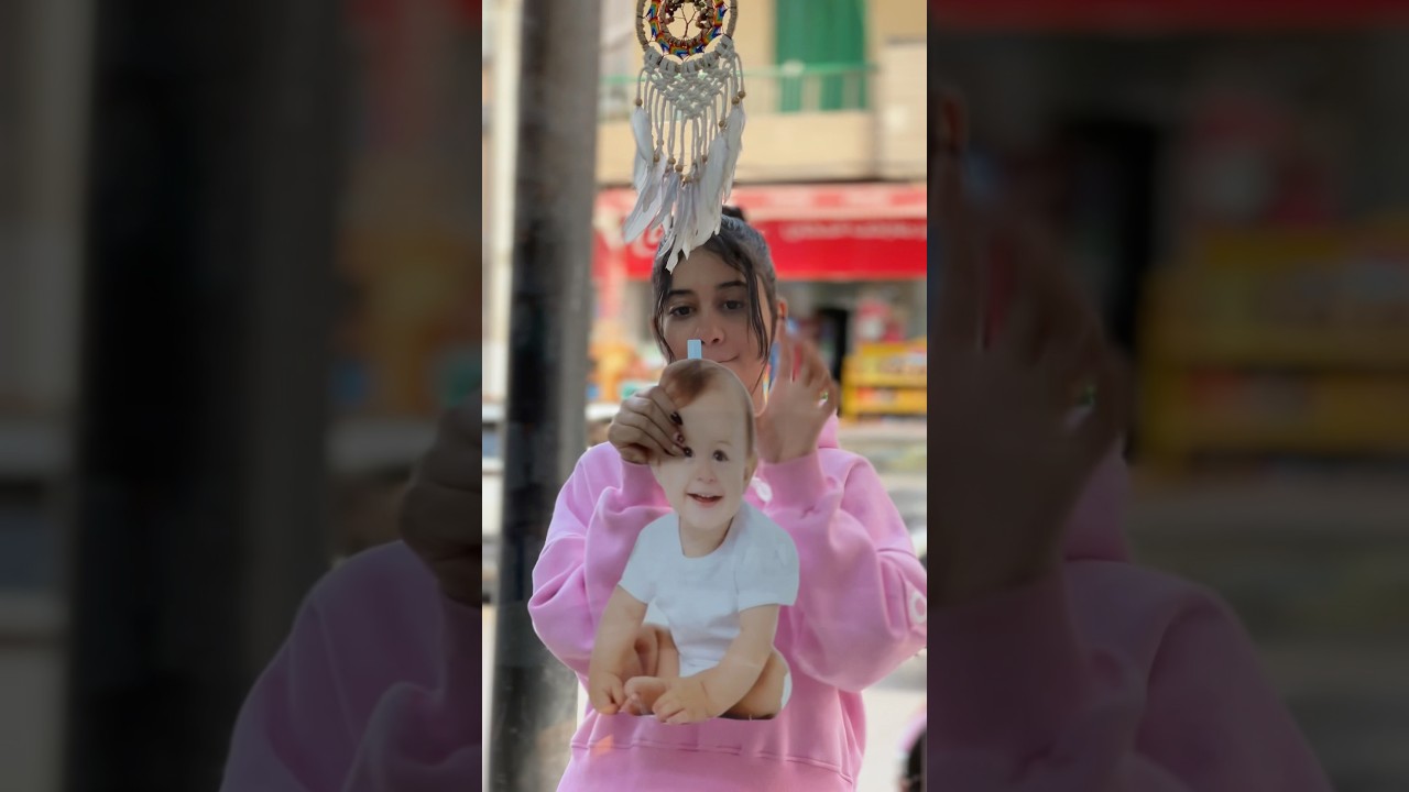 طفل يطلب ١٨ برو ماكس😱