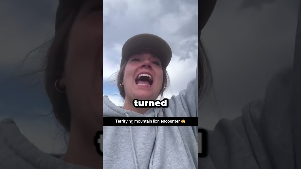 She Faced A Mountain Lion Alone