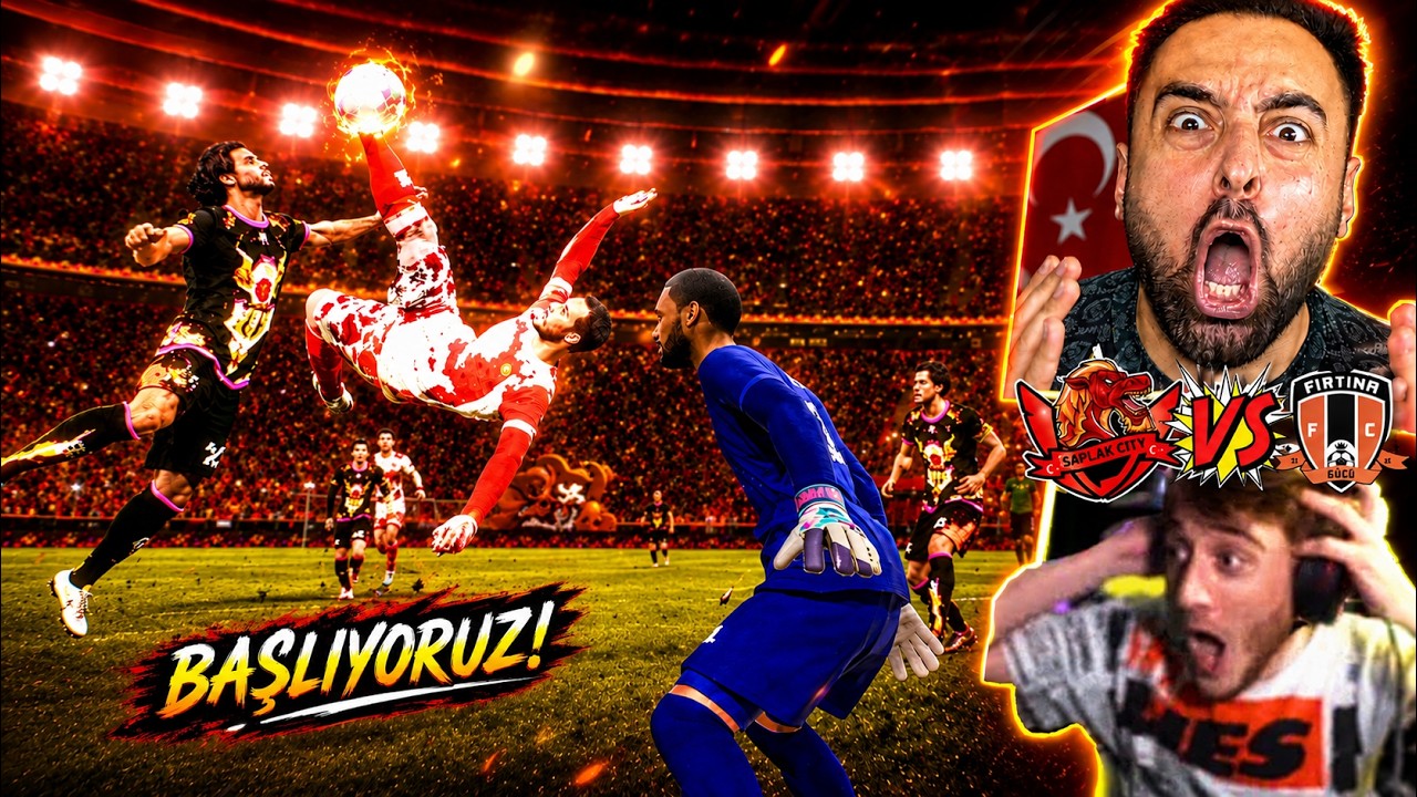 EFSANE RÖVAŞATA GOL 😱 FRİKİK ! BOMBA PLASE ! HEPSİ BURADA ! ÜMİDİ VS EMJAN KAPIŞMA LİGİ 2027 !