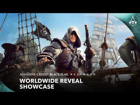Assassin's Creed Black Flag Resynced: Worldwide Reveal Showcase