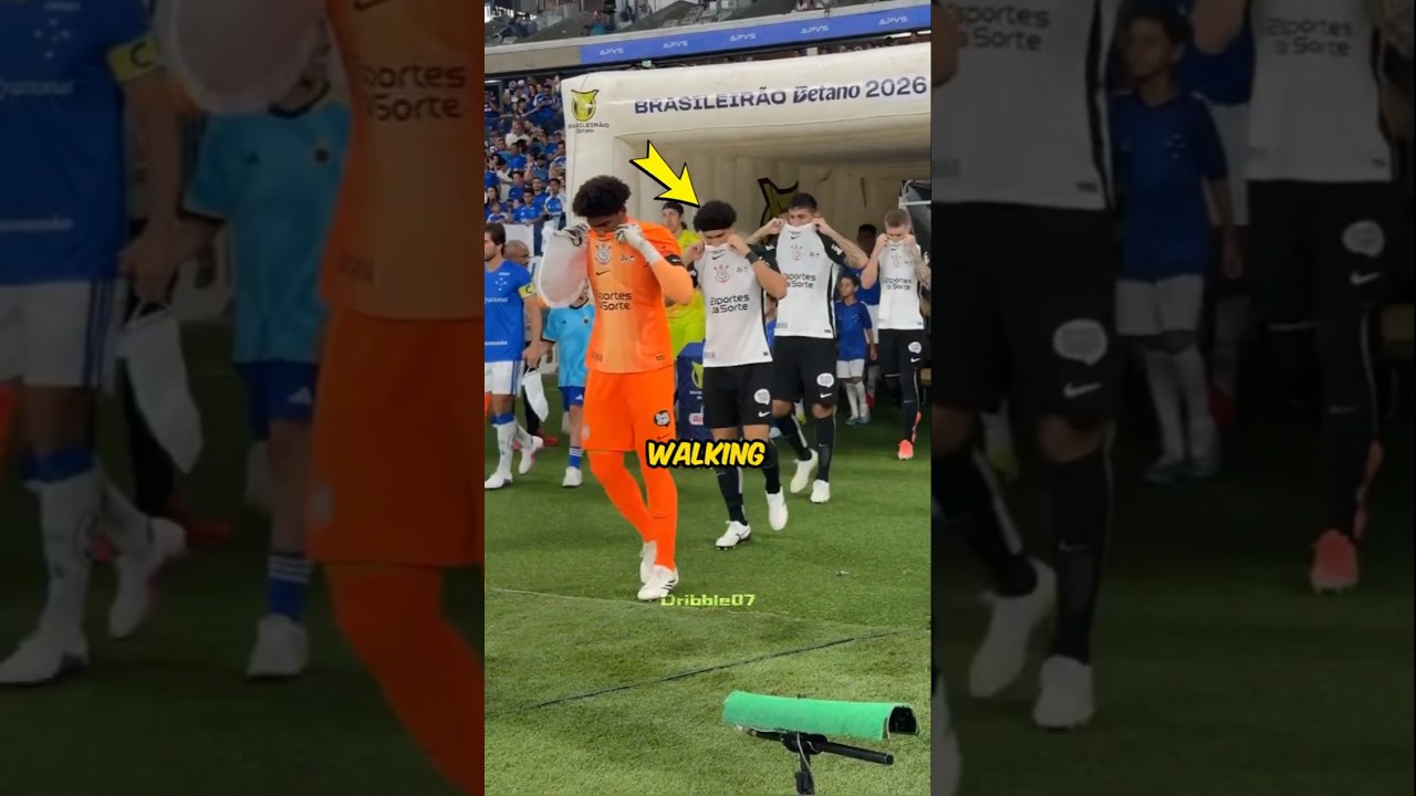 Why are Players Walking Out with their Faces Covered?! 😳