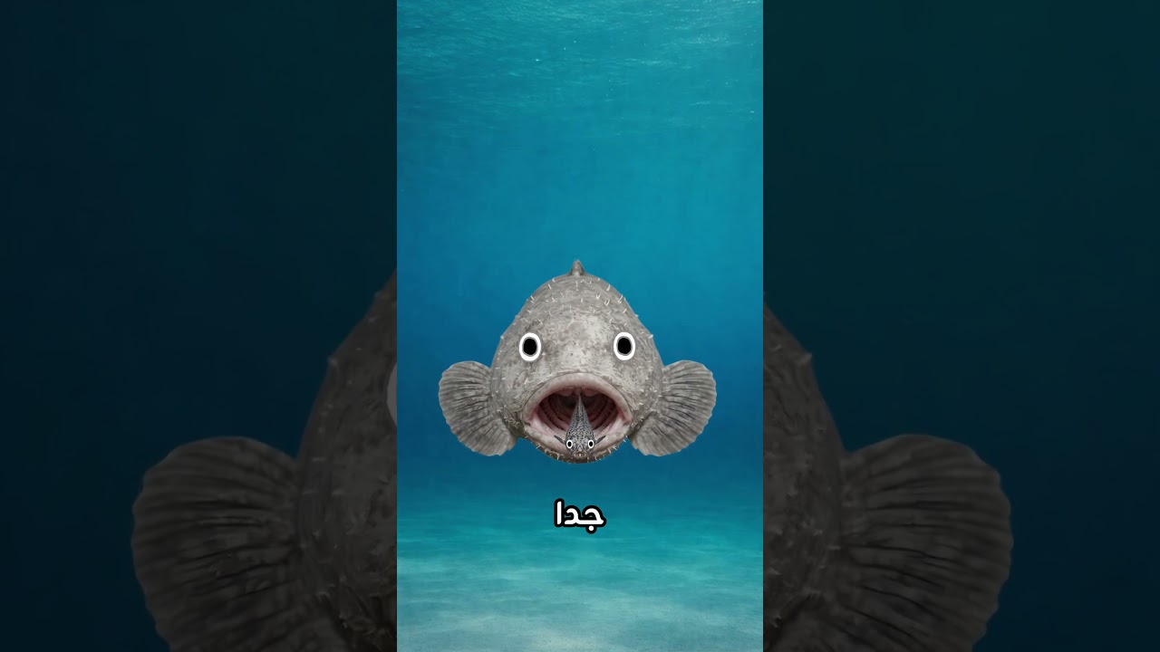 ليه سمكة الفقاعة الناس بتقول عليها وحشة؟...