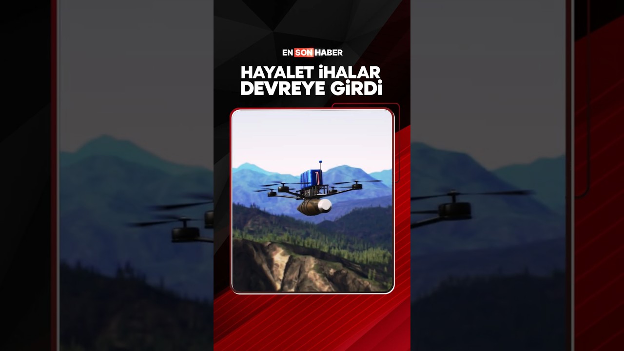 Hayalet ihalar devreye girdi #shorts