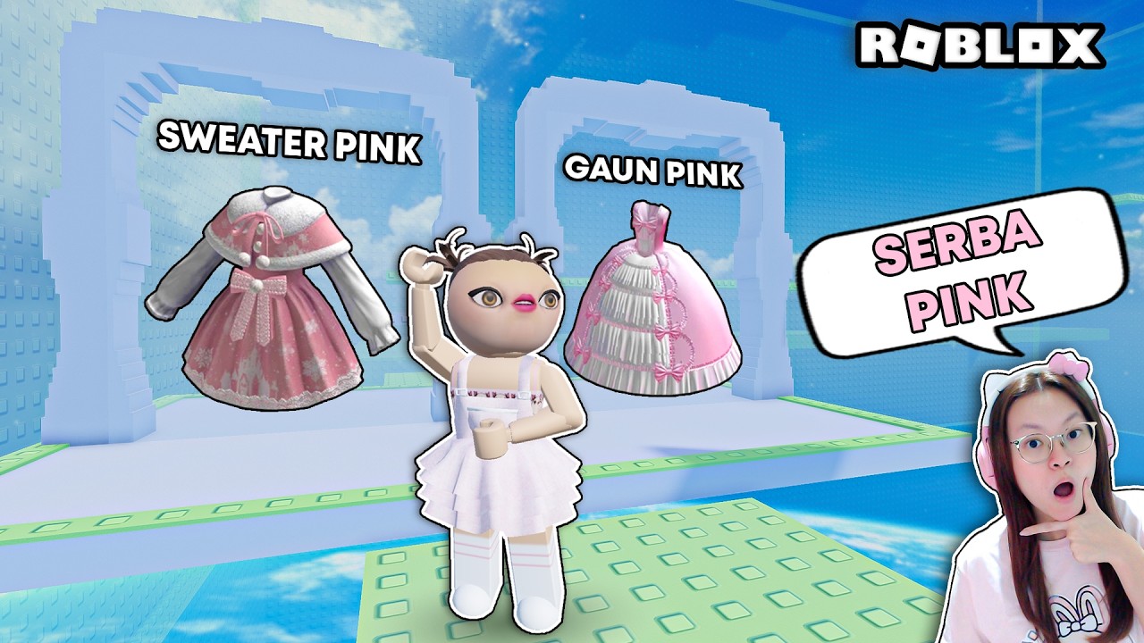 Dandan Serba Pink Di Dalam Tower ?!! [Roblox Indonesia]