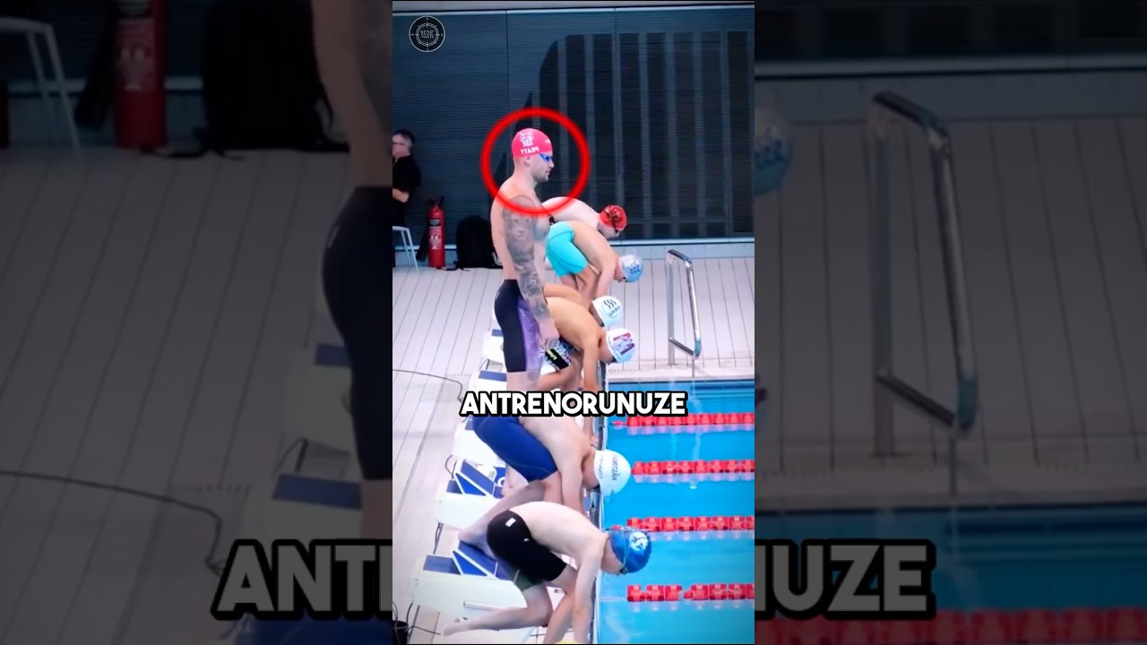 Yüzücülerine Avans Verip Hepsini Geçen Koç! 🏊‍♂️