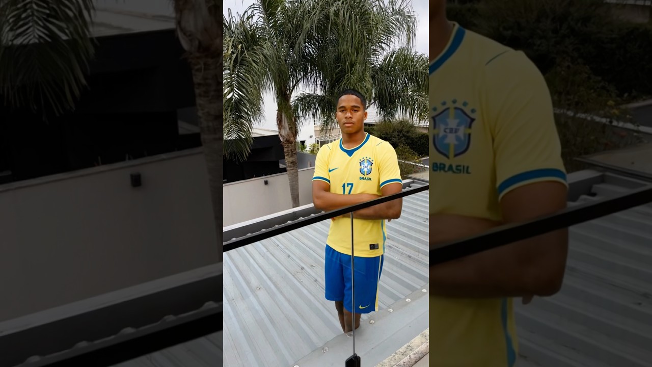 O ENDRICK FICOU PRESO NO TELHADO