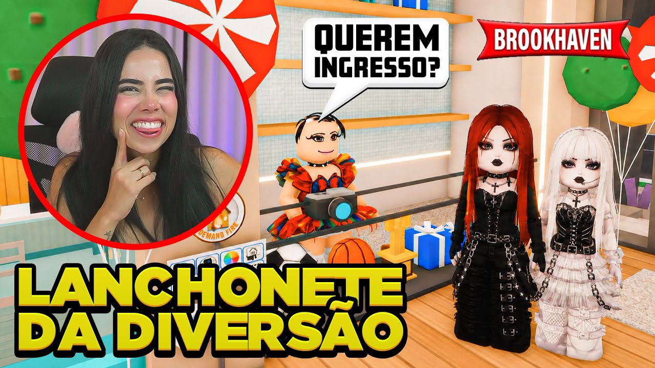 BROOKHAVEN MAS EU TENHO UM PARQUE NA LANCHONETE 