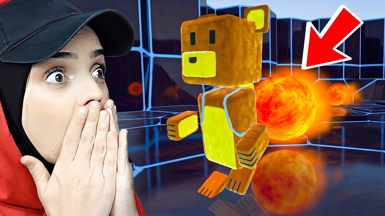 SÜPER AYI İLK ARCADE! DEV ALEV TOPU!🔥😱