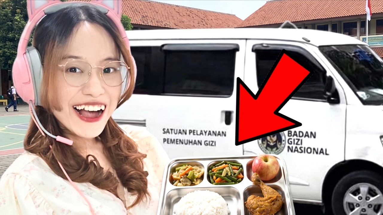 Antar MBG ke Sekolah Kalian!