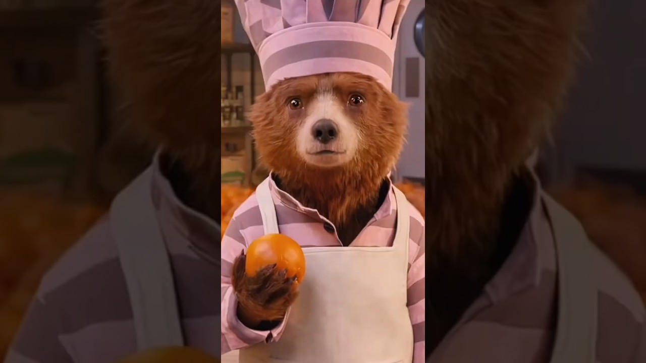 BİR KAVANOZ MARMELAT TÜM HAPİSHANEYİ DEĞİŞTİRDİ 🍊😳#paddington2 #ayıpaddington #shorts #komedi #edit