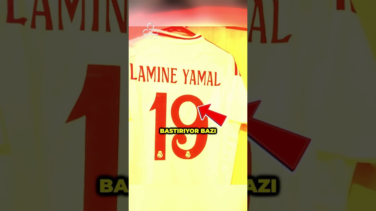 Bu taraftar, üzerinde Messi yazan bir Real Madrid forması bastırdı ☠️ #realmadrid #messi #ronaldo