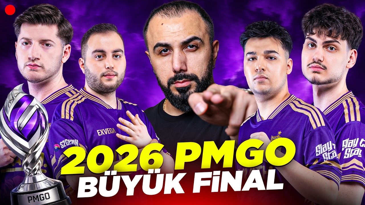 🔴 S2G E-SPOR 2026 PMGO BÜYÜK FİNAL! SON GÜN SON ŞANSIMIZ! 🏆 | PUBG Mobile