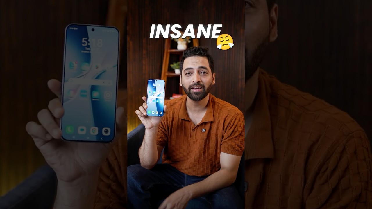 vivo T5 Pro : Crazy 9020 mAh Battery 🔥 #shorts