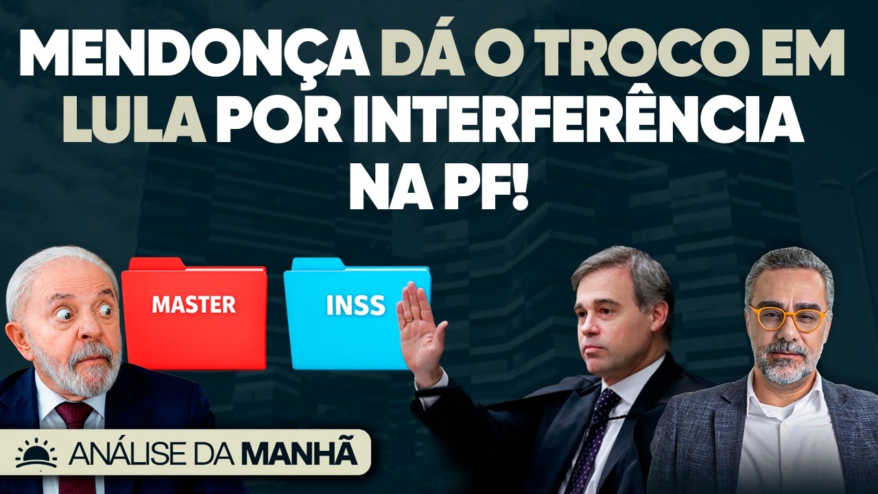 🚨 Mendonça Reage a Lula e Faz Dura Ameaça!
