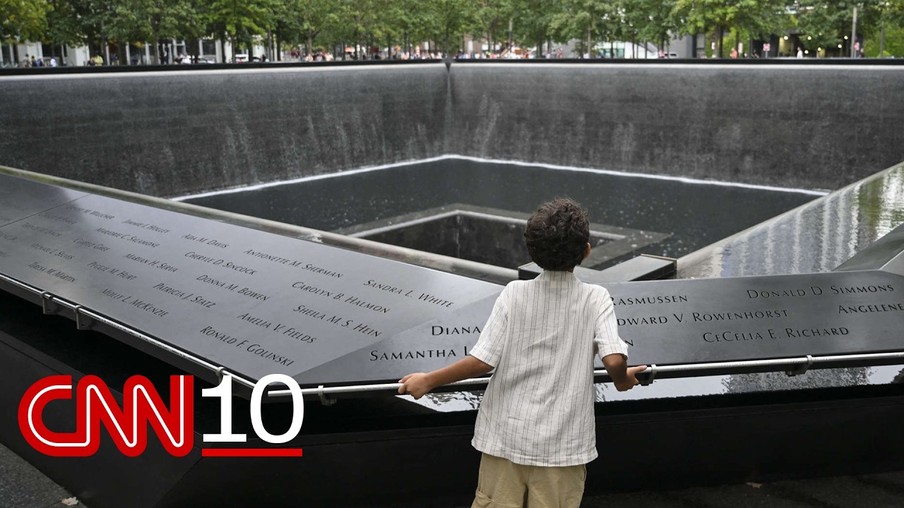 CNN10 Special Edition: Remembering 9/11, 25 Years Later