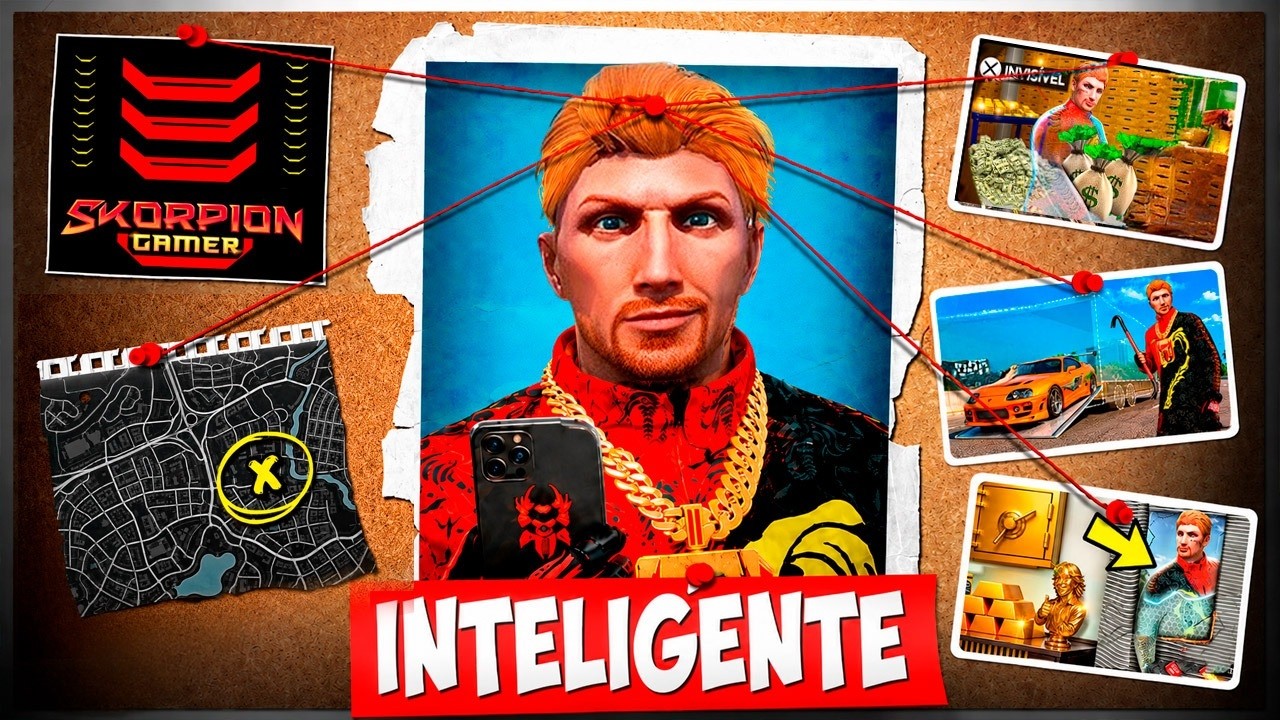 Fiz Roubos no GTA 5 RP,  mas SÓ De forma INTELIGENTE!