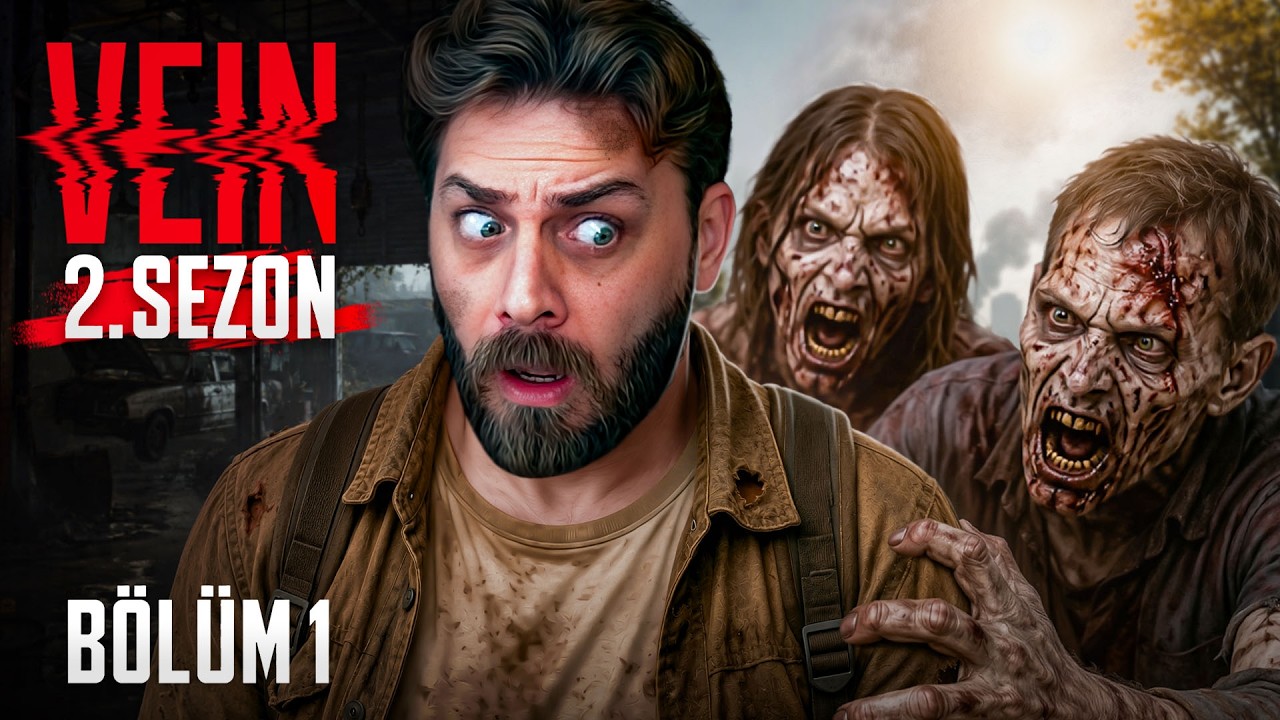 AKSİYONUN ORTASINDA KALDIK! ZOR MOD! | VEIN | SEZON 2 BÖLÜM 1