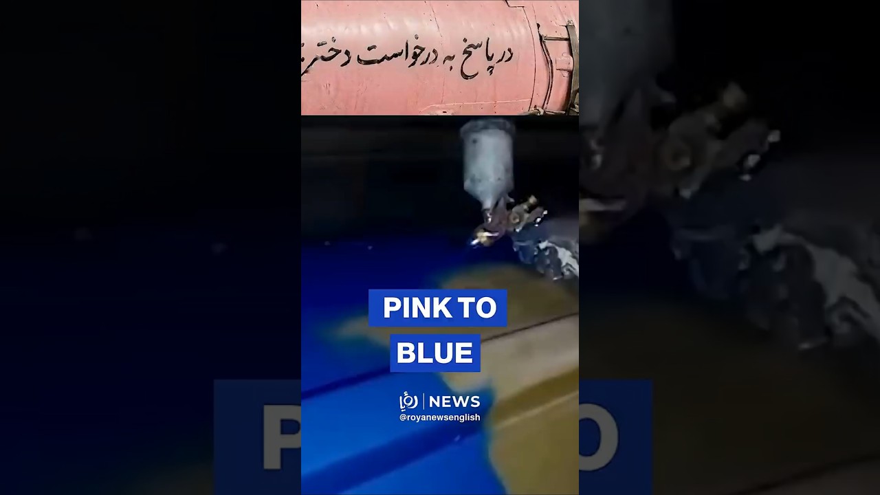 Iran media shares blue missile video