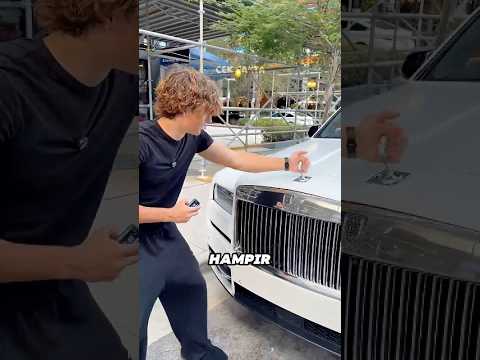 Kenapa Ornamen Rolls Royce Ini Hampir Tak Pernah Dicuri😮