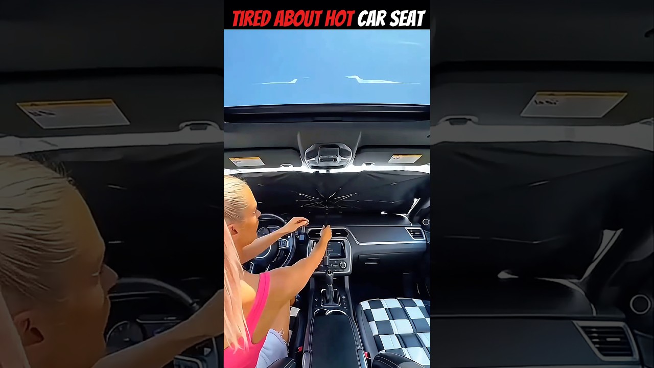 Beat the Heat with This Smart Car Cover!