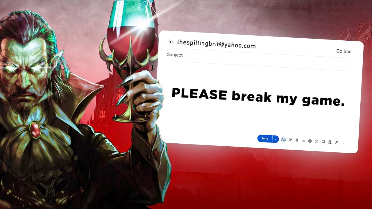 Vampire Crawlers Challenged Me To Break The Game...