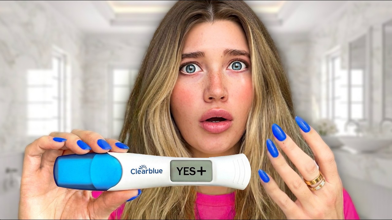 Finding Out i’M PREGNANT! AGAiN...