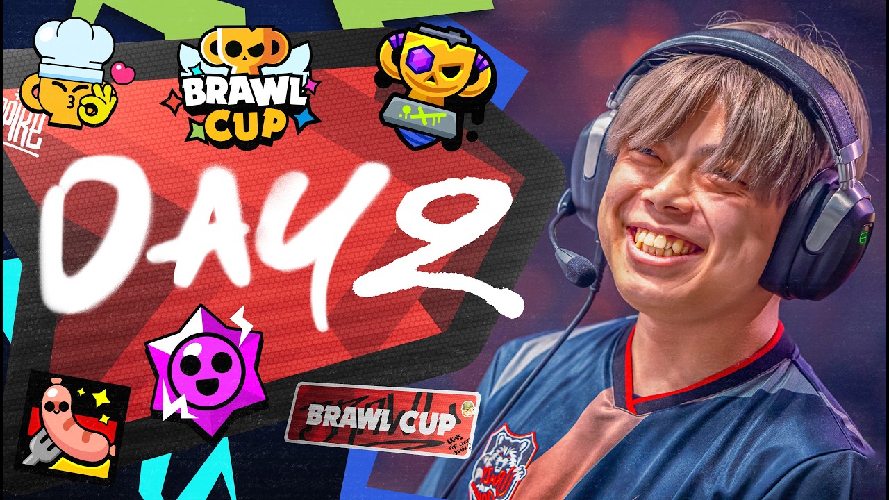 Brawl Stars Championship 2026 | Brawl Cup | Day 2