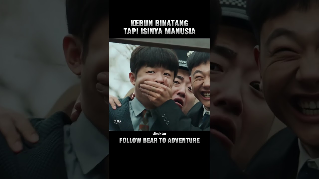 KEBUN BINATANG TAPI ISINYA MANUSIA ‼️ #alurceritafilm #shorts