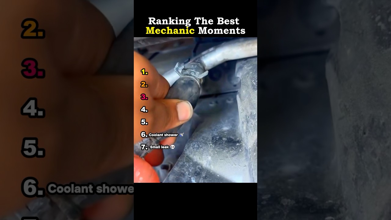 Ranking The Best Mechanic Moments - Published by BriskeeClips