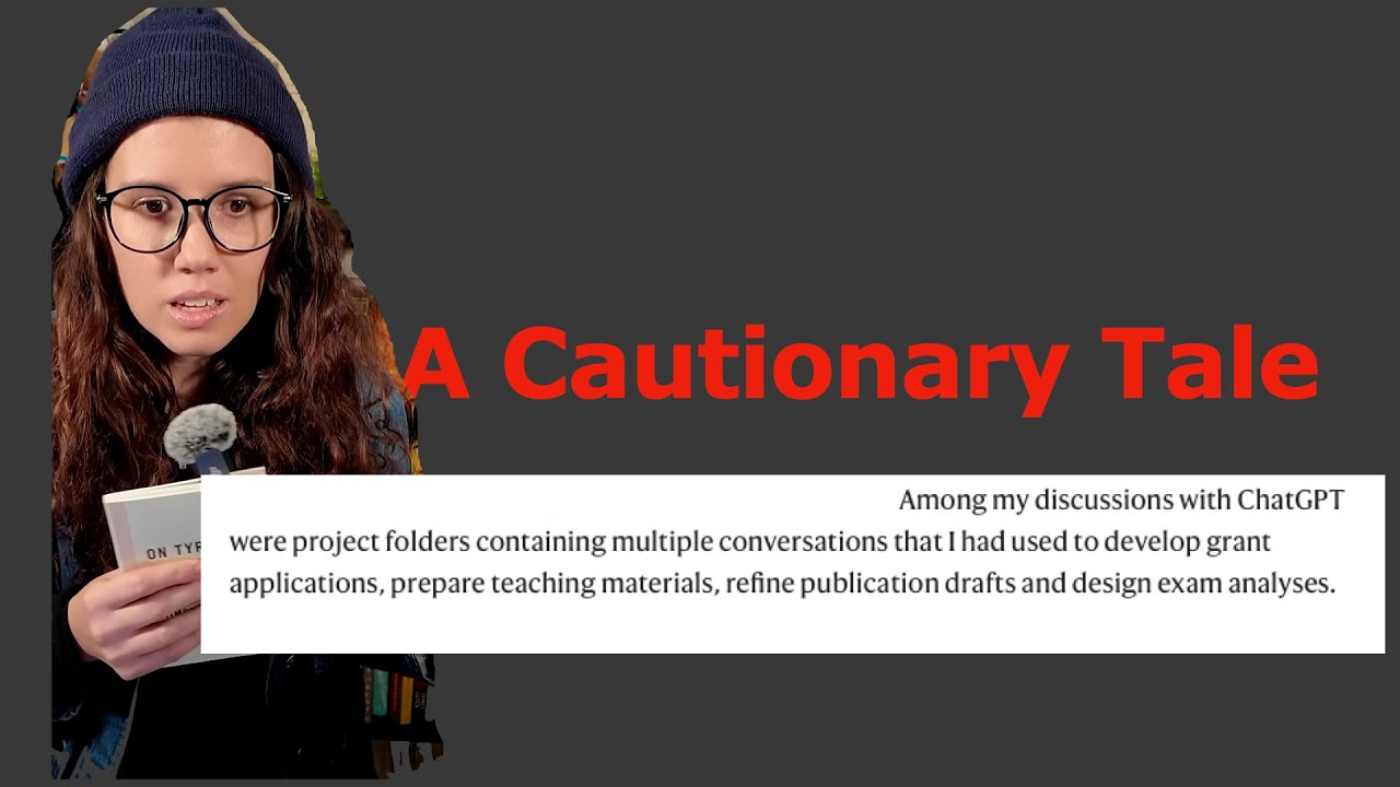 this is what 2 years of chatgpt does to your brain - Published by Angela Collier 