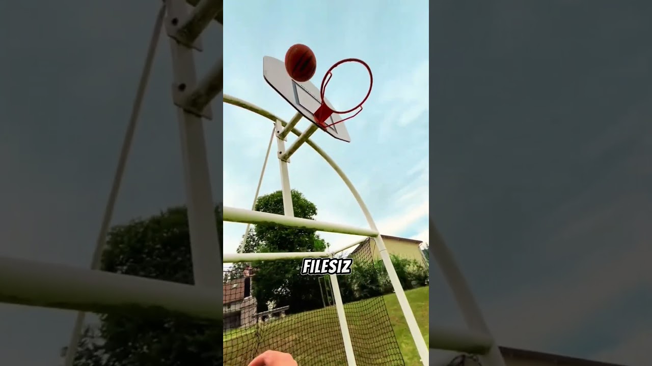 Sokak Basketbolunda Devrim! 🏆 Fileyi Evine Götür 😲