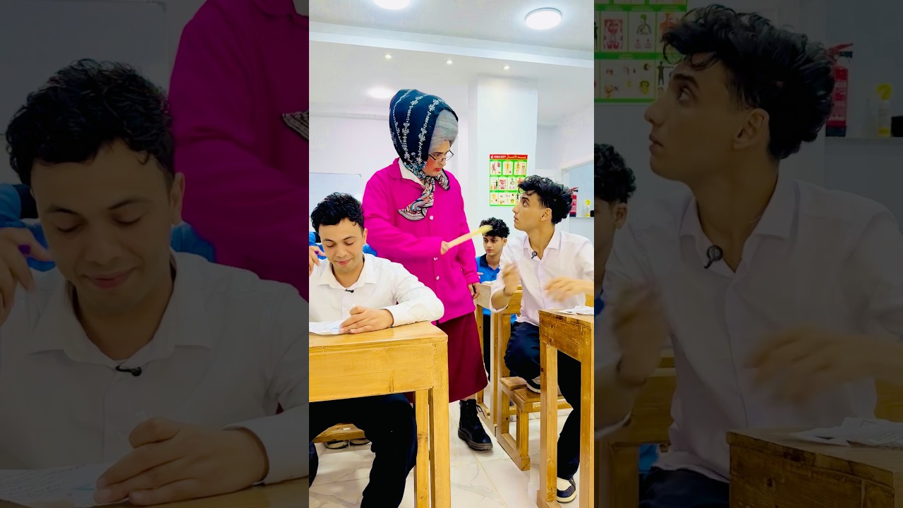 حظي في مراقبين الامتحان😂🤦🏻‍♂️ #القيصر