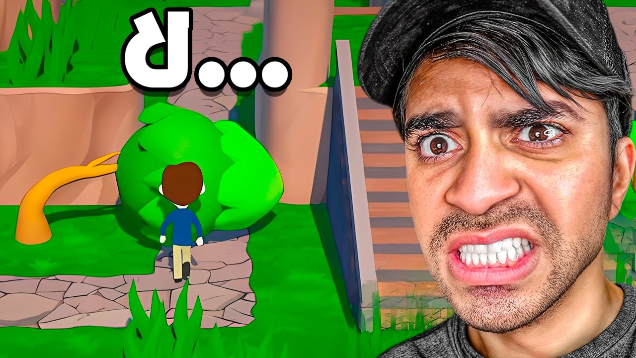 اصعب لعبة في العالم 😭🔥 ( الشجرة الغثيثة )