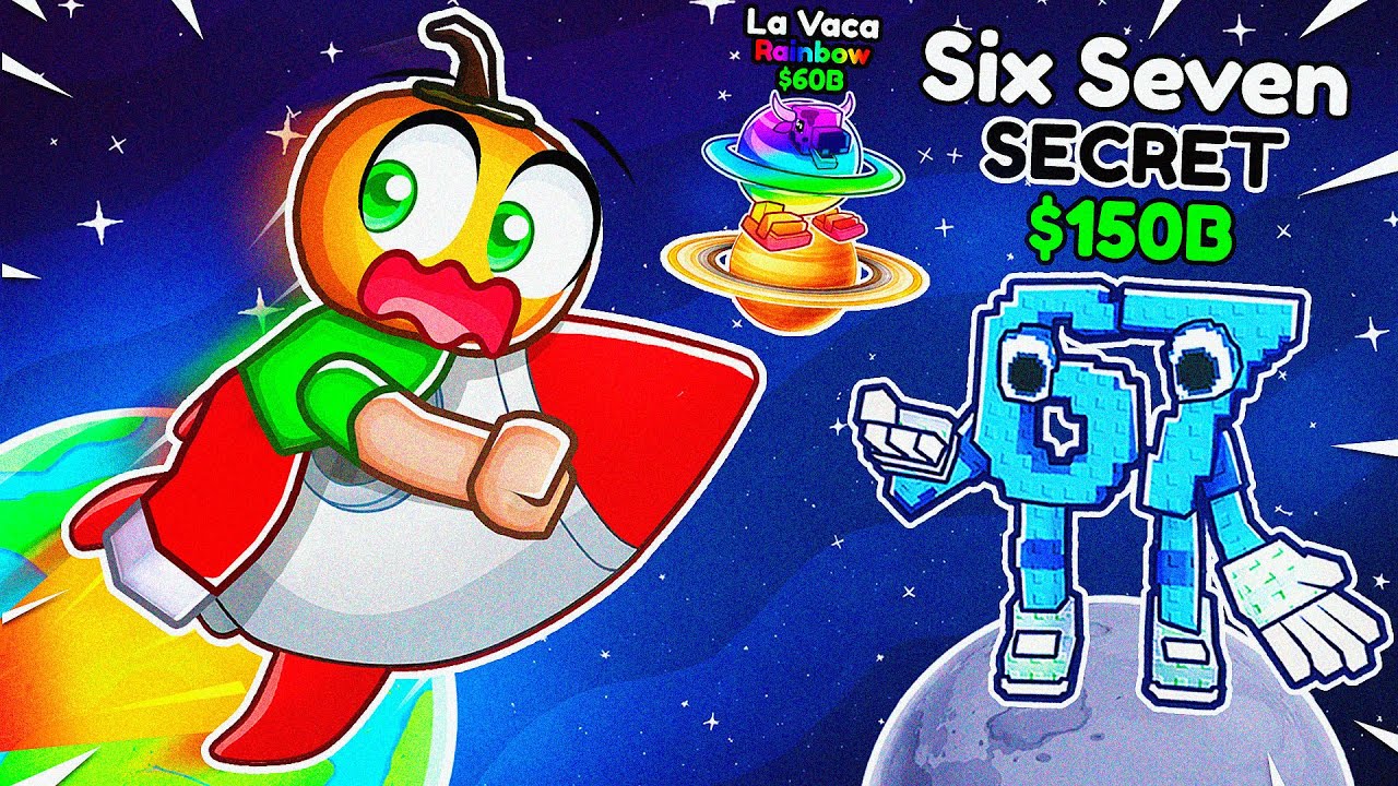 Uzaya Çıkıp EN NADİR Brainrotları Çaldım! 🚀 | Roblox