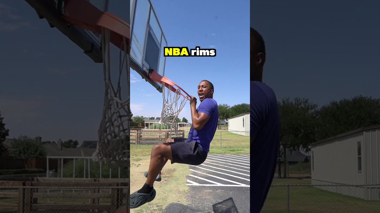 The NBA Had To Replace Its Rims Because Of Shaq!