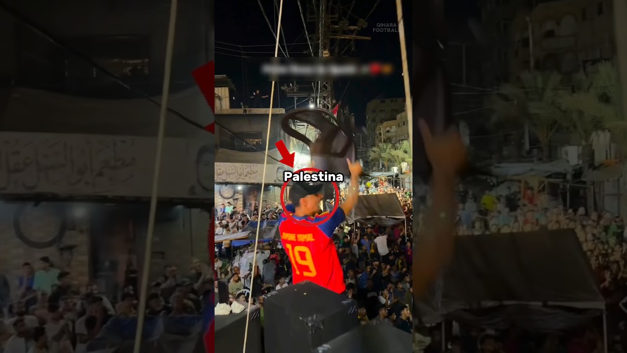Apa alasan warga Palestina mendukung Spanyol di piala dunia?🤔