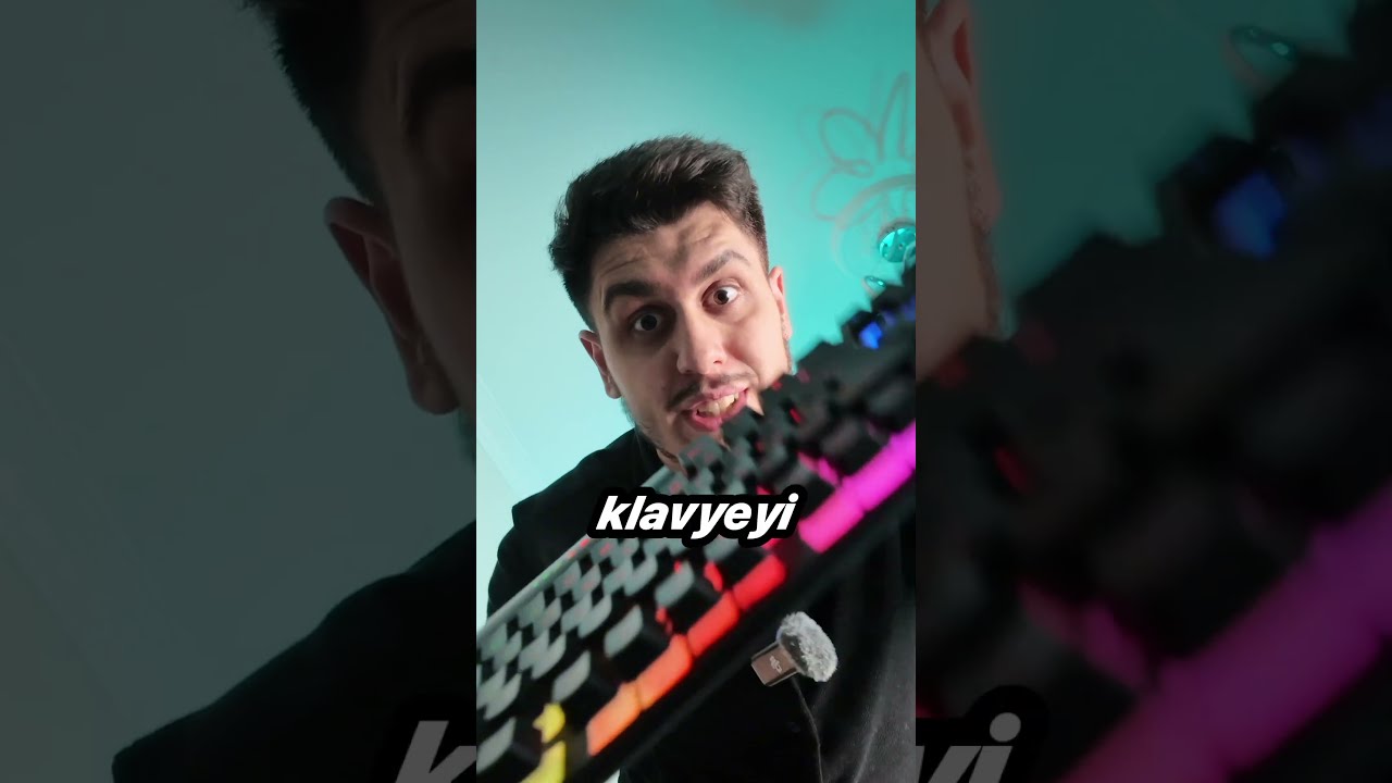 Bu KLAVYE neden bozulmuyor? 🤯