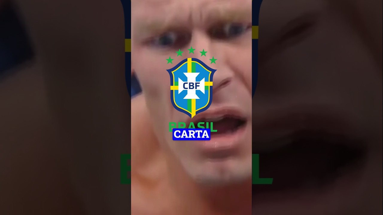 A CBF mandou uma carta pra Fifa pelo gol anulado do Vini Junior! #noticias #cbf #fifa #copadomundo