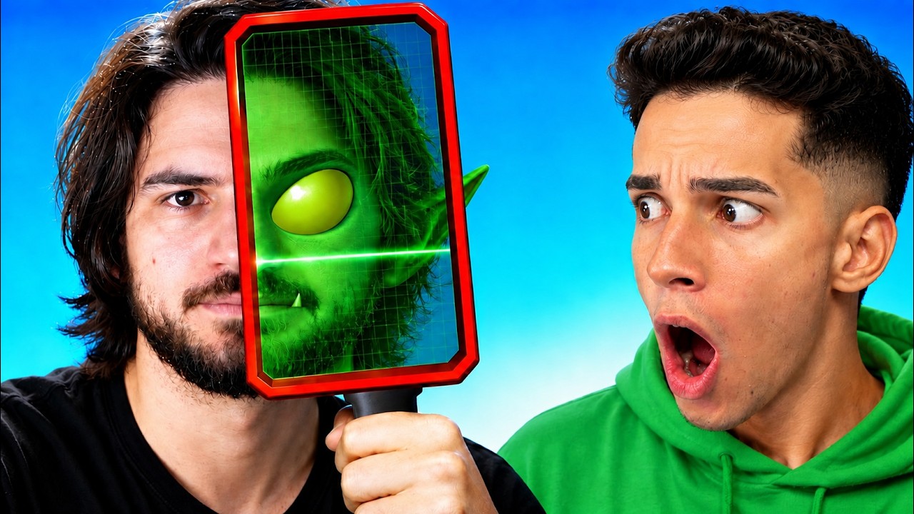 ESSE YOUTUBER É UM ALIENIGENA?