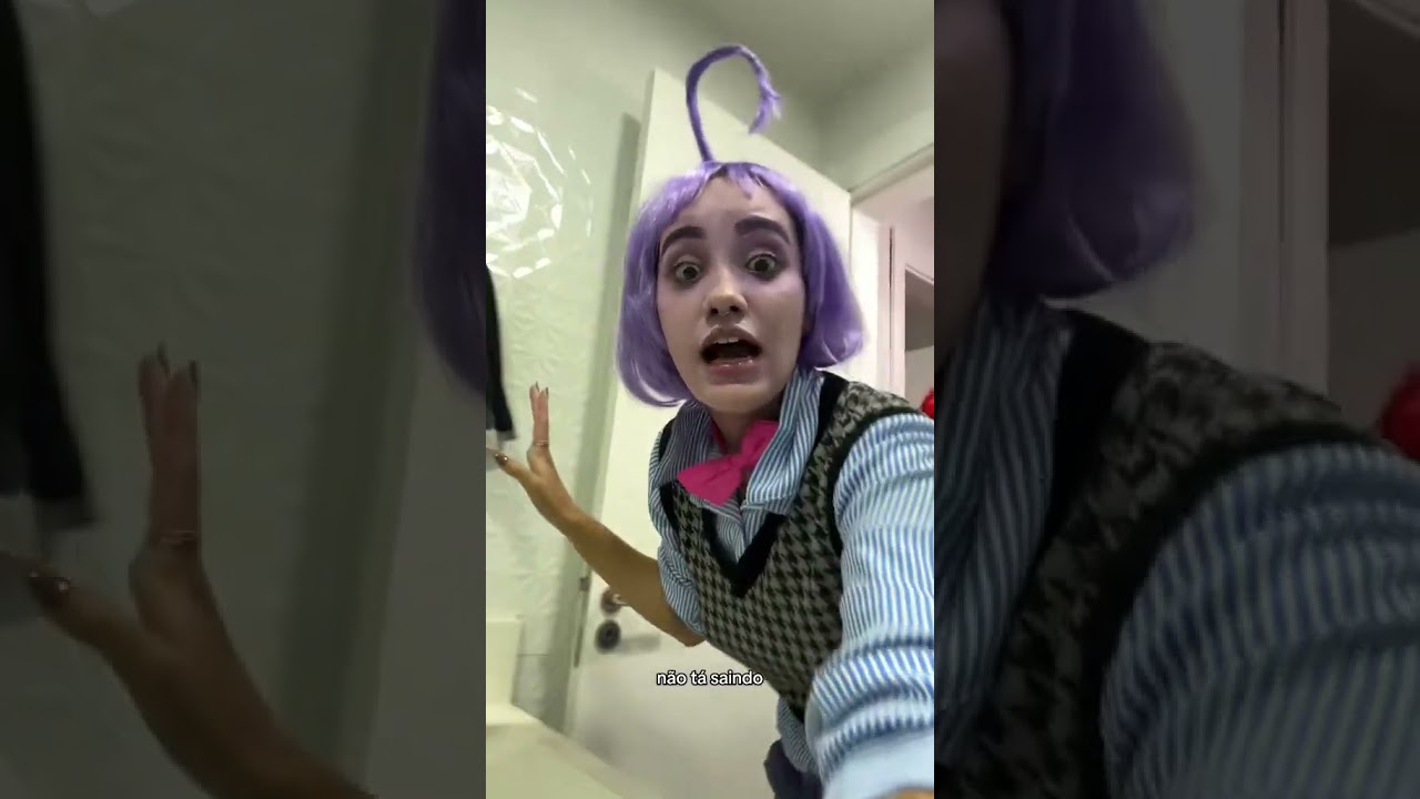 A TINTA NÃO QUIS SAIR!!!