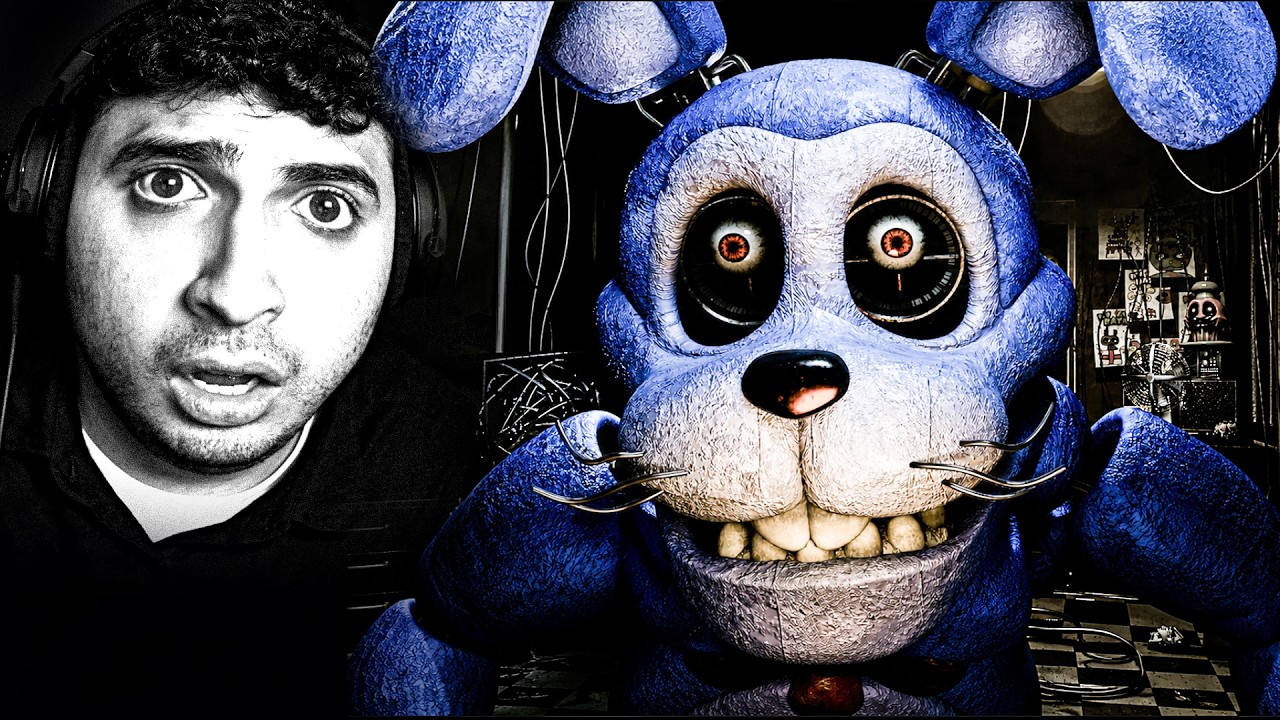 I see why Bonnie Gave Scott Nightmares...