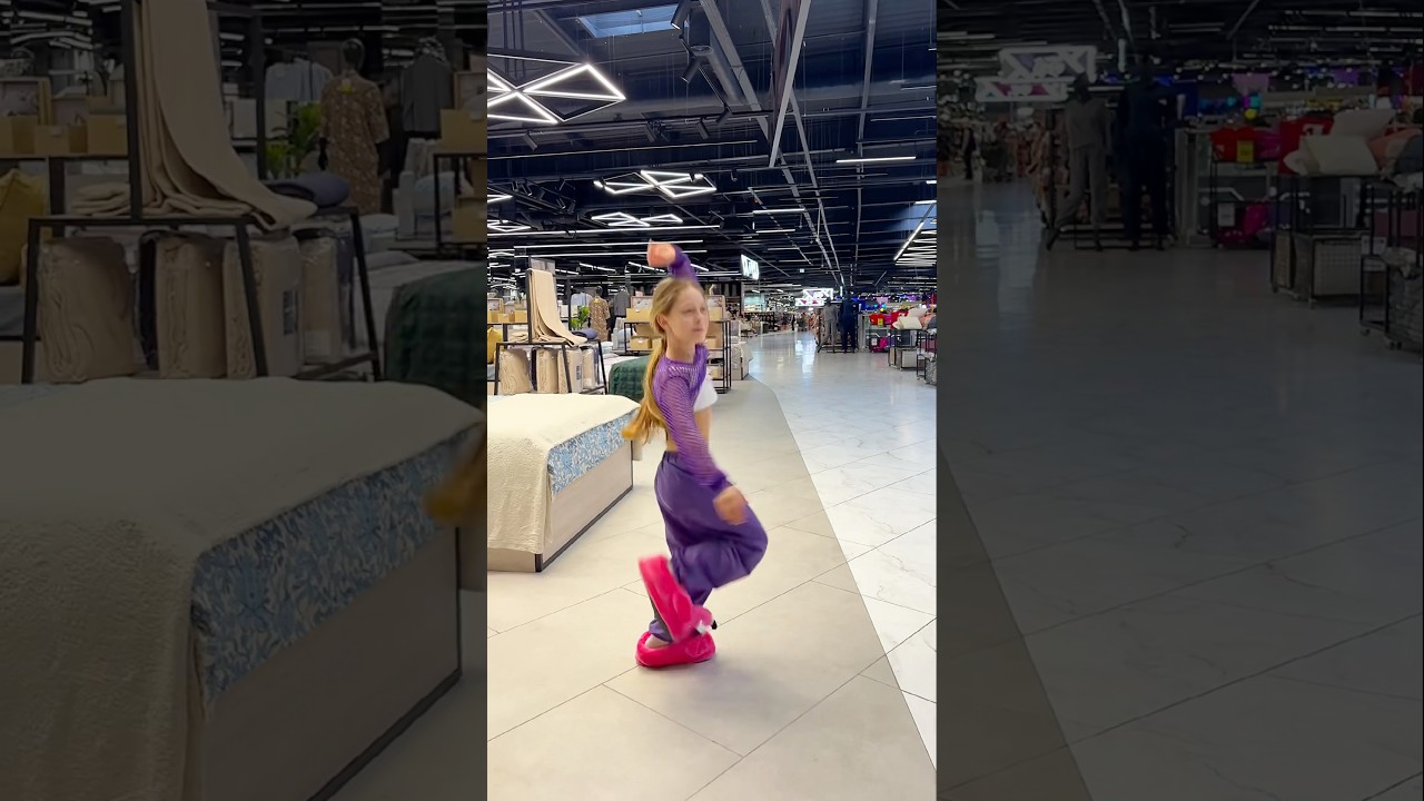 Professional adjustments! 🤸‍♂️ Perfecting my skills with Mom